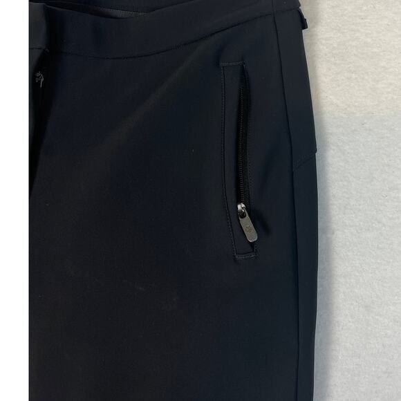 Lululemon Women's On the Move Pants Black Size 2 Athleisure Travel Elevated - Picture 8 of 11